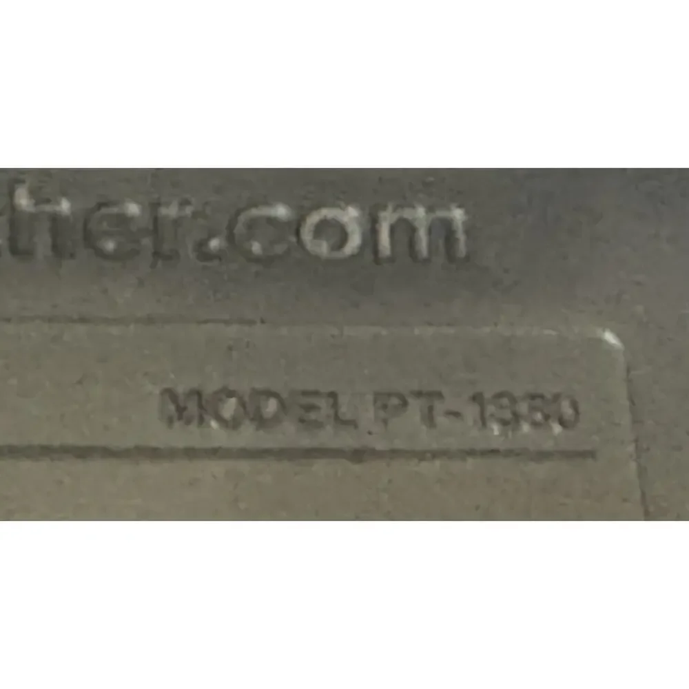 Brother PT-1880 Label Thermal Printer + 4 Tapes